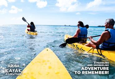 Aruba Activities: Caribbean Kayak Excursions