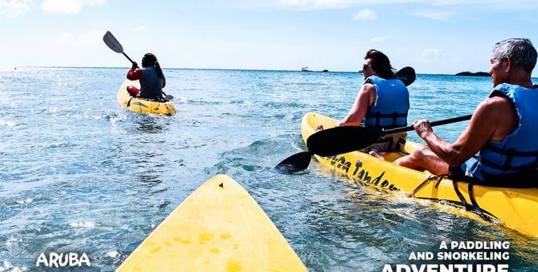 Aruba Activities: Caribbean Kayak Excursions