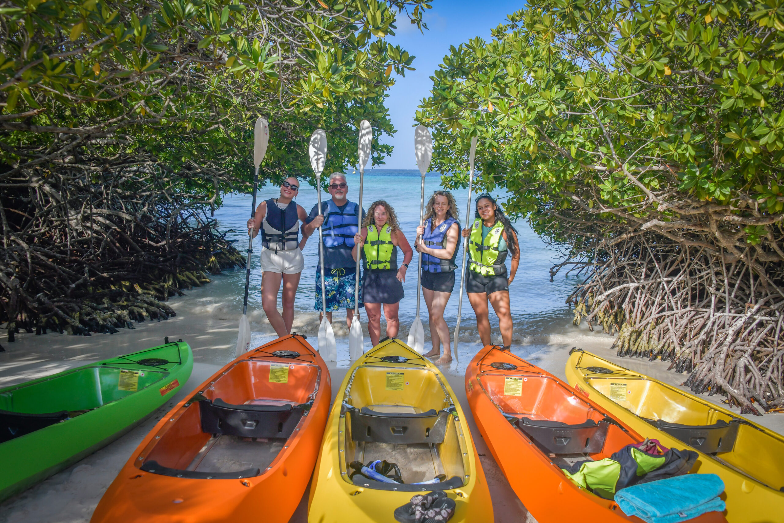 kayak tours