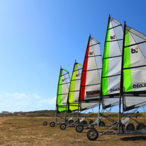 blokarting tour