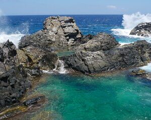 Private Half Day tour to Conchi Natural Pool Park Arikok