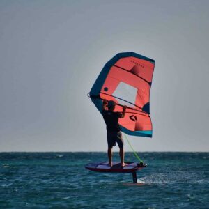 Wing foiling