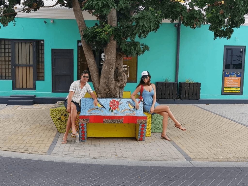 Aruba San Nicolas Murals Walking Tours Morning
