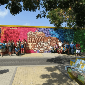 San Nicolas Murals Aruba Walking Tours Morning