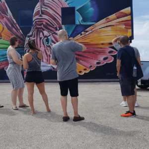 San Nicolas Murals Walking Tours Morning