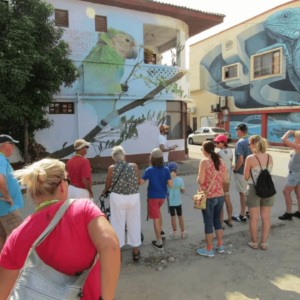 San Nicolas Murals Walking Tours Morning Aruba