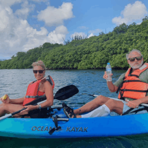 Kayak & Snorkeling Tour Mangel Halto Morning - Afternoon