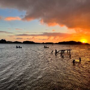 Sunset - Sea Glass Island Kayak & Tour Aruba
