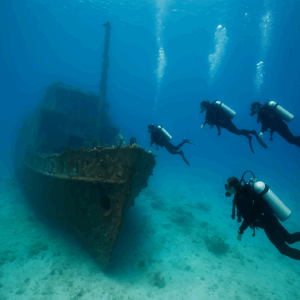 Aruba Boat Dive Adventure – Jane Sea Wreck & Barcadera Reef Exploration