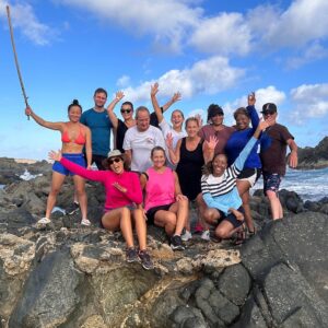 Sunrise Coastal Hike & Natural Pool Swim – Crowd-Free Adventure