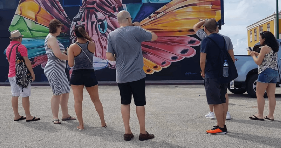 San Nicolas Murals Walking Tours Morning