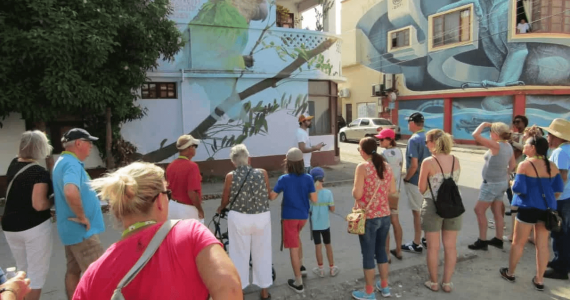 San Nicolas Murals Walking Tours Morning Aruba